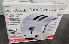 Nostalgie-Chrom-Toaster TA-N 2256C