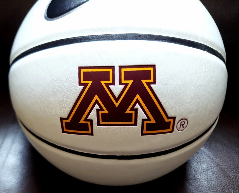 Nike Elite Championship Minnesota Gophers NCAA Juego Pelota Baloncesto 29.5” NUEVO Foto 3 de 4