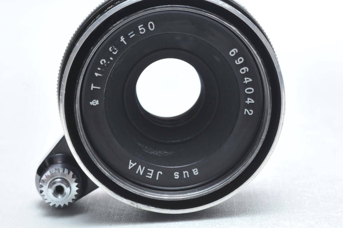 Carl Zeiss Jena 50mm f/2.8 12枚羽根 Exakta Carl Zeiss 50mm f2.8 Tessar Jena - Lens – Kamerastore