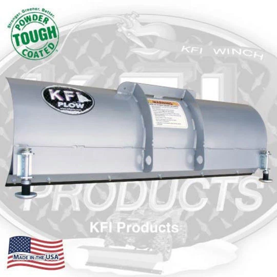 KFI ATV 54" Snow Plow Kit Combo Yamaha Grizzly 660 700 2002-2019 NEW - Image 4 of 4