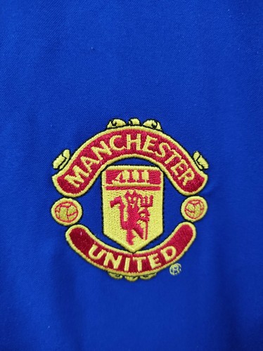 MANCHESTER UNITED 2002-2003 away Vodafone camiseta shirt trikot maillot maglia L - Picture 2 of 5