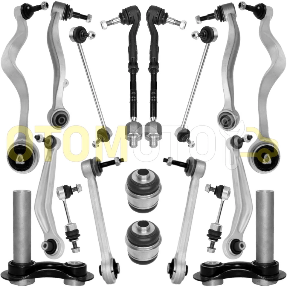 FRANCE AUTO PARTS BMW 5 E60 E61 TRIANGLE BRAS SUSPENSION ROTULE BIELLETTE BARRE STAB AVANT ARRIERE