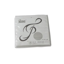 Paititi Plantinum Violin String Steel Core Premium String Set 4 4/4 Size Violin