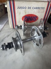 NOS Vintage ZEUS High Flange Pista Mozzo con Anello di Bloccaggio • 24 Fori.   (NJ)