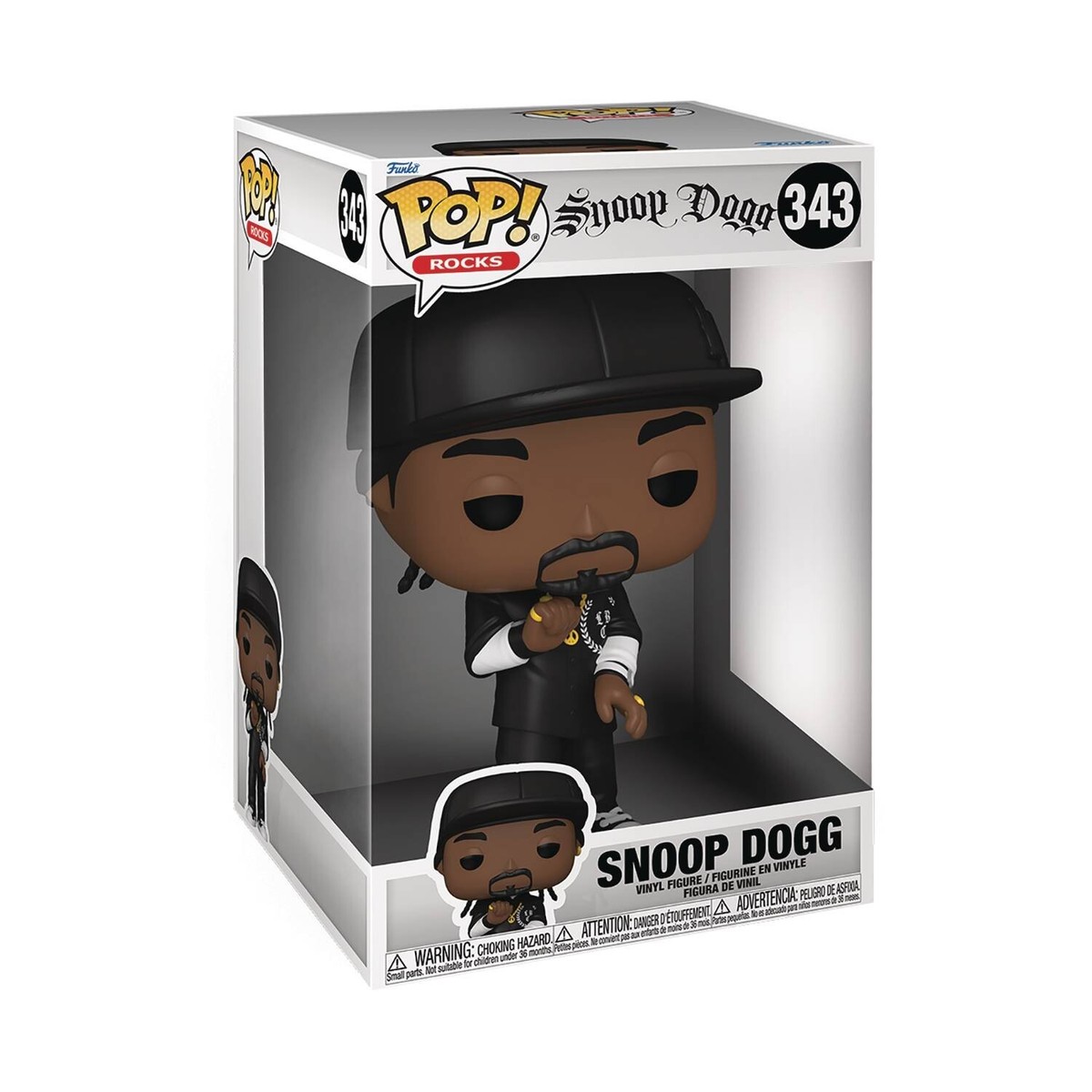 Pop! Rocks Jumbo Snoop Dogg Pop! Rocks Jumbo Snoop Dogg