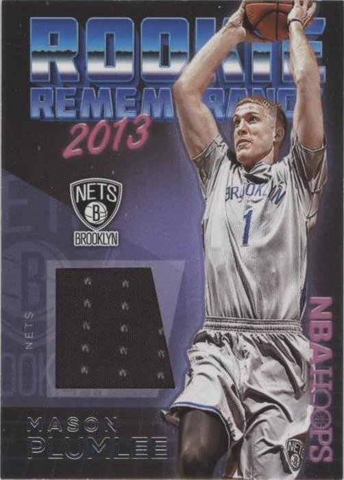 2016-17 Panini NBA Hoops - Mason Plumlee #35