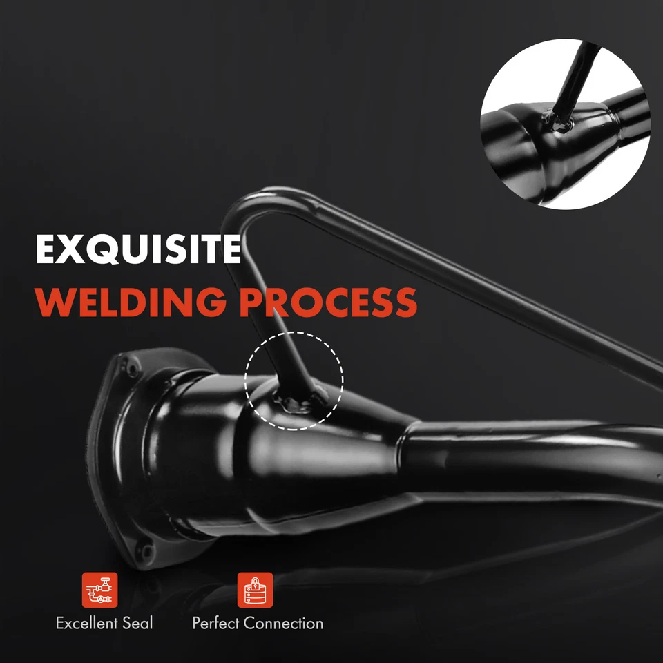 Tubo de cuello de llenado de tanque de combustible para Chrysler 300M Concorde Intrepid Dodge 02-04 Foto 4 de 4