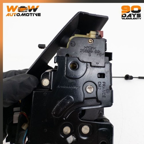 04-11 BENTLEY CONTINENTAL GT GTC LEFT DRIVER SIDE DOOR LOCK LATCH ACTUATOR OEM - Picture 7 of 12
