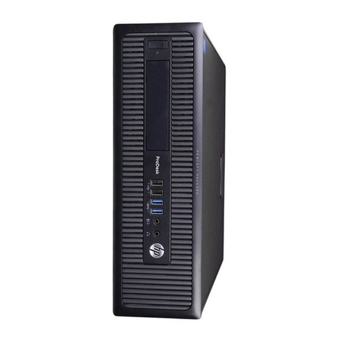 PC HP 600 G1 SFF Ecran 19" Intel i3-4130 RAM 8Go Disque 500Go Windows 10 Wifi - Photo 5/8