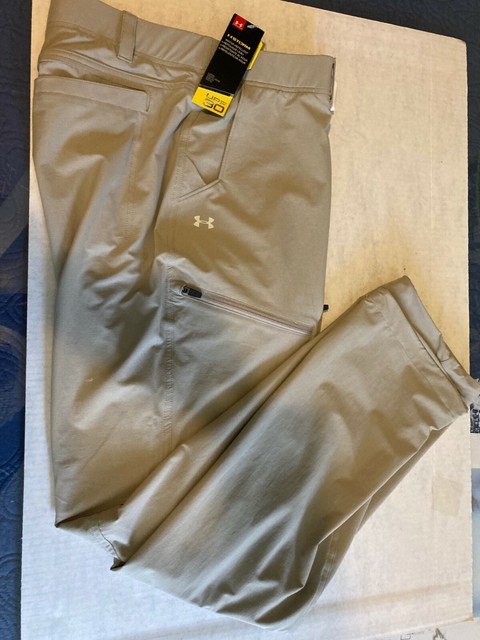 Under Armour UA Storm Men's Canyon Cargo Pants Size 42/36 Khaki 1352692 299 for sale online | eBay