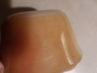 Vtg 1950’s 4pc #424 Milk Glass Fire King Peach Luster ware Custard Bake Cup  — photo 2