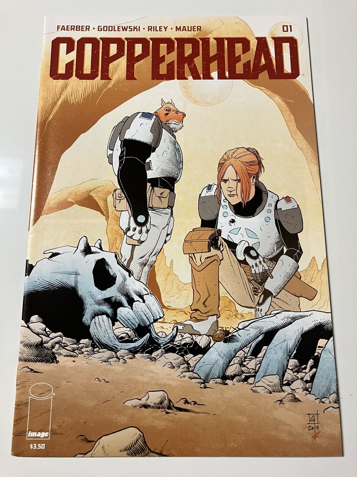 Copperhead #1 Image Comics (2014) VF-NM