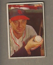 1953  BOWMAN  COLOR   GERRY  STALEY  #  17