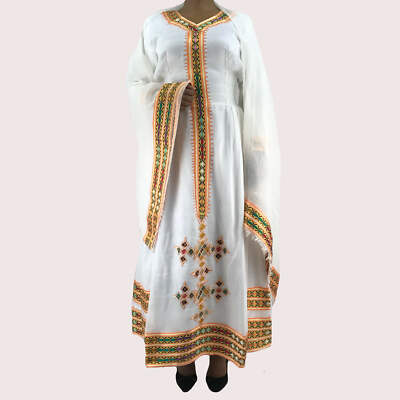 slim fit dress slacks Adina Ethiopian Habesha Dress 3XL