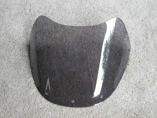 Carenado de pantalla parabrisas para Suzuki gs1000s gs1000 gs 1000 wes cooley Foto 3 de 4