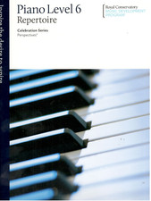 ROYAL CONSERVATORY PIANO LEVEL 6 BOOK REPERTOIRE CELEBRATION SERIES PERSPECTIVES