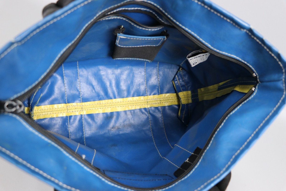 FREITAG Tasche F72 Dona Womens Blue/Yellow Shopper Hand Bag