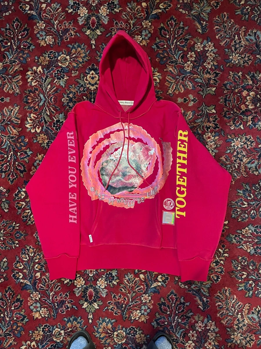 Advisory Board Crystals Magenta Crystal Hoodie