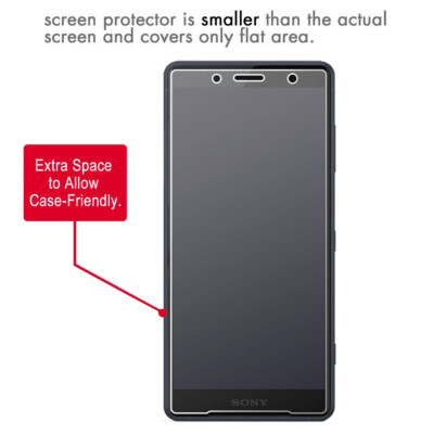 For Sony Xperia XZ2 Premium 2-Pack Tempered Glasses Screen Guard  Protector