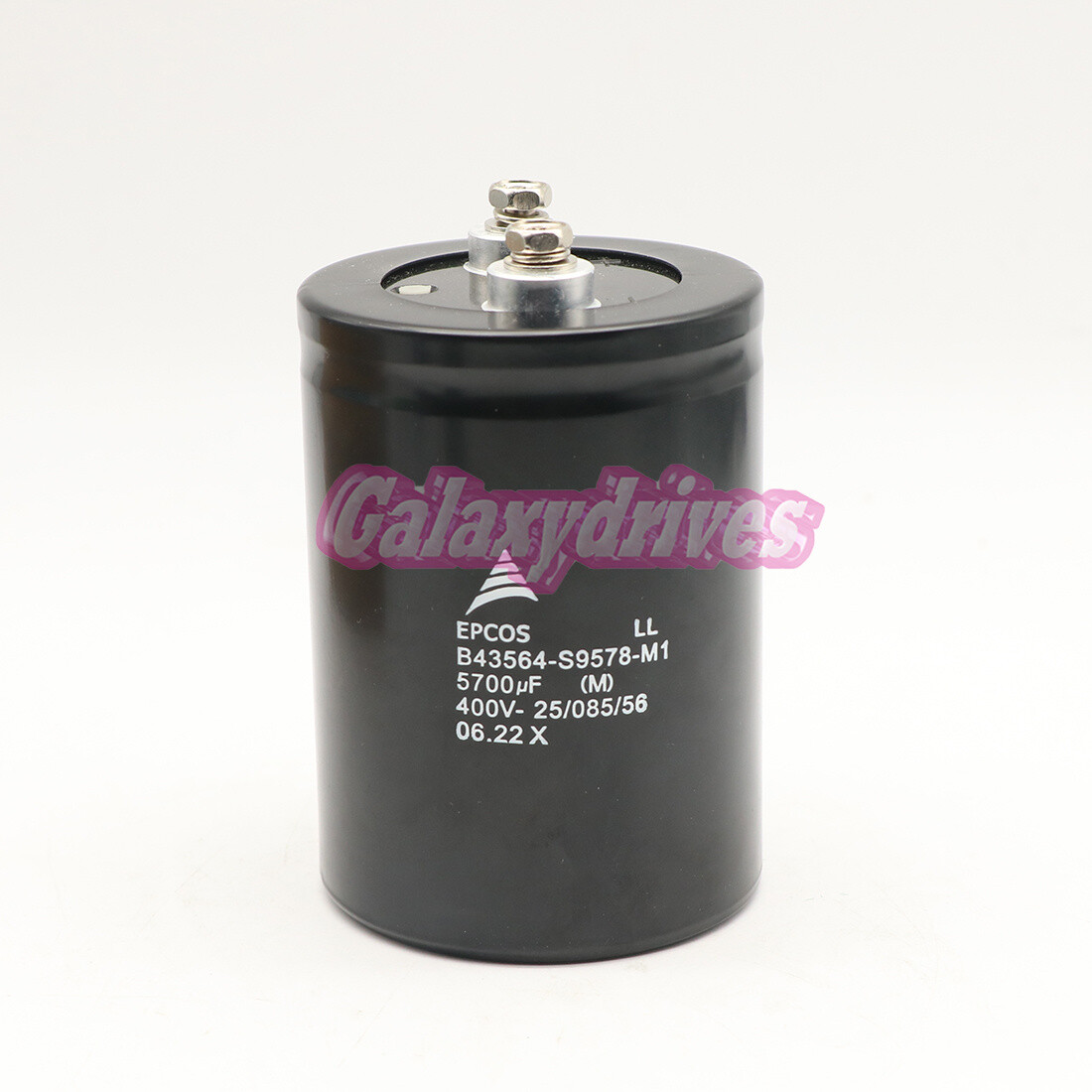 その他 FaB Packard POCD355 - 35 + 5 uF MFD x 370 VAC Genteq Replacement