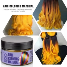 5 Colors Unisex Hair Color Wax DIY Dye Cream Hair Temporary Modeling Halloween