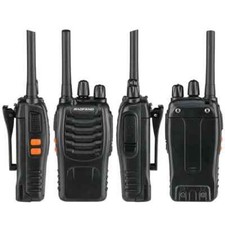 New BaoFeng BF Walkie Talkie - 4 pack
