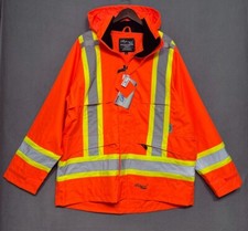 Viking Professional Journeyman 300D Jacket Sz 2XL Trilobal Ripstop Waterproof