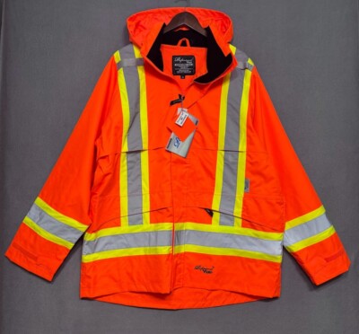 Viking Professional Journeyman 300D Jacket Sz 2XL Trilobal Ripstop Waterproof