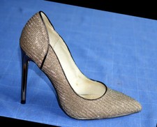 ECHTER  HINGUCKER  -  goldglänzende Heels in Gr. 36  -  Buffalo