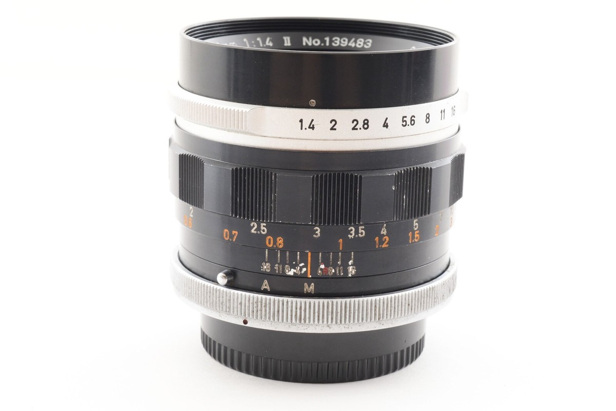 EXC+4 》 Canon FL 50mm F1.4 ii MF Standard Manual Focus Lens