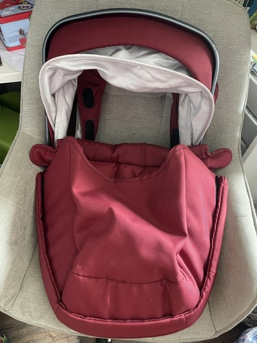 Silber Kreuz Kapuze und Schürze Set WAYFARER PIONEER Farbpackung burgundrot - Bild 2 von 12