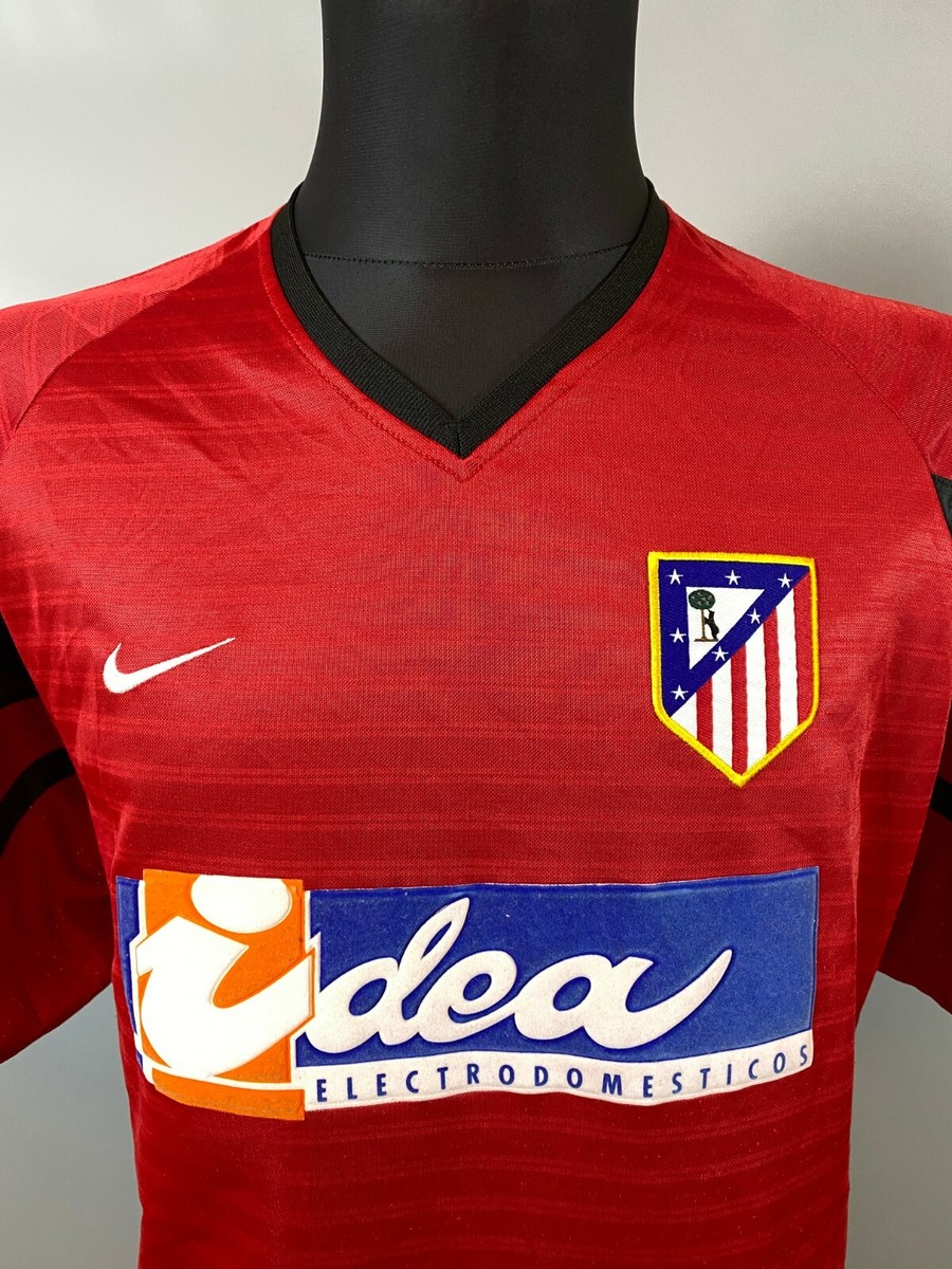 ATLETICO MADRID 2001 2002 AWAY SHIRT FOOTBALL SOCCER JERSEY