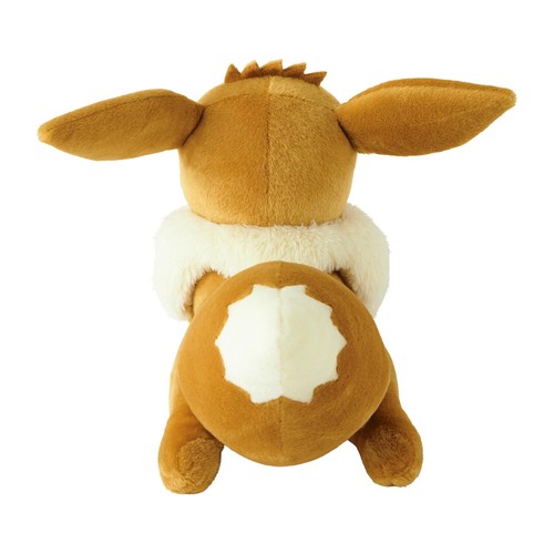 Plush toy life-size Eevee lying down Pokémon Center - Picture 4 of 12