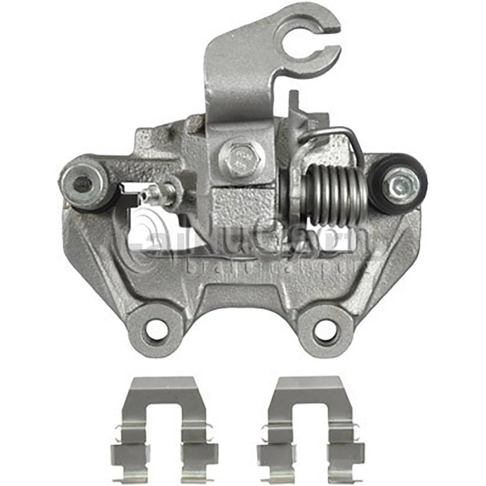 Par de pinzas de freno de disco traseras con soporte para Buick Park Avenue 1997 1998 1999 Foto 3 de 4