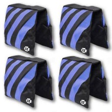 PBL Sandbags Heavyduty Photo Video Saddlebags x4 bags Holds 20 lbs New