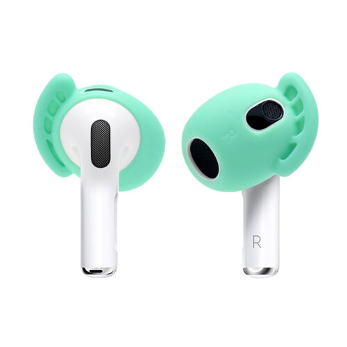 For AirPods 3 Headset Silicone Ear Hook Cap Ear Tips Earphone Anti-Slip Cover LC - Picture 18 of 23
