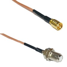 RG316 SMB FEMALE to F FEMALE RF Cable Rapid-SHIP LOT