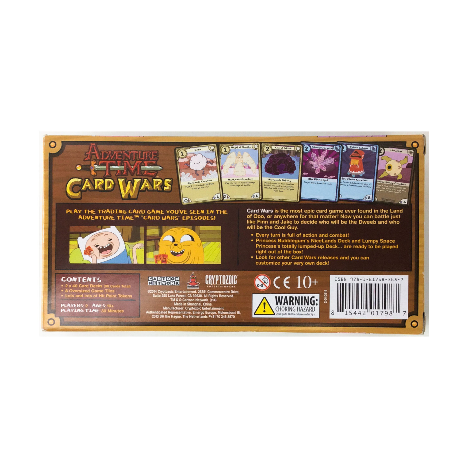 Cryptozoic CCG Adventure Time Card Wars Collection 7 Collector's