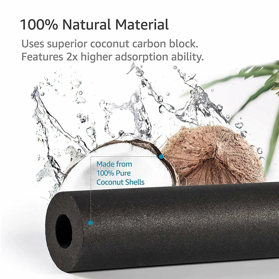 Waterdrop Water Filter, Replacement for GE® Smart Water MWF,6 Pack - Image 4 of 4