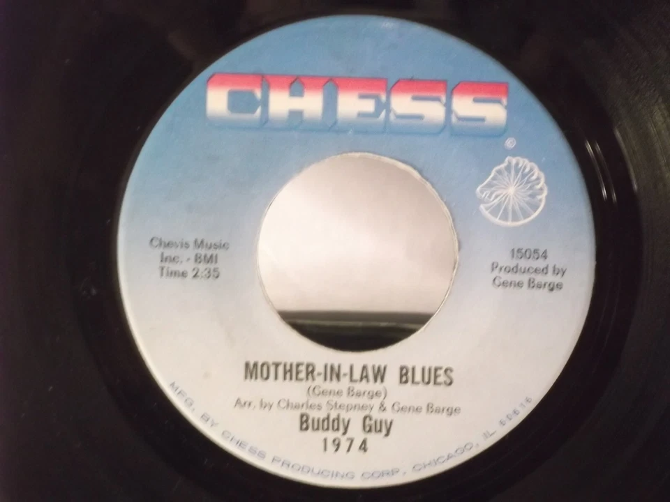 Buddy Guy,Chess 1974,"My Mother",US,7" 45,1965 R&B, Mint- - Image 2 of 2