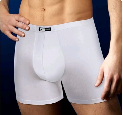 6 SLIP - BOXER UOMO COTONELLA 2396-2397 MUTANDA ELASTICIZZATO ELASTICO INTERNO - Foto 4 di 13