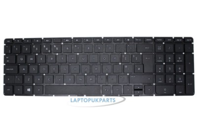 Neu Ersatz für HP 15-AC679UR schwarz UK Layout Notebook englische Tastatur