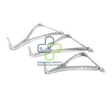Set of 3 Stifle Distractor with Spinlock 15cm,19cm,21cm orthopedic Instruments
