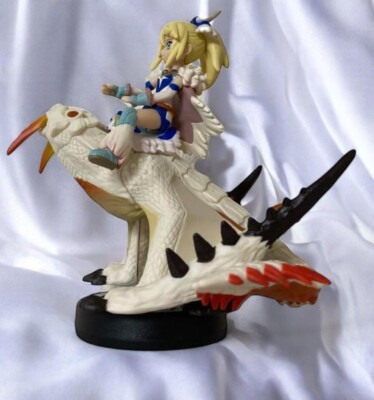 Monster Hunter amiibo Stories set of 5 Nintendo 3DS Wii U Toy