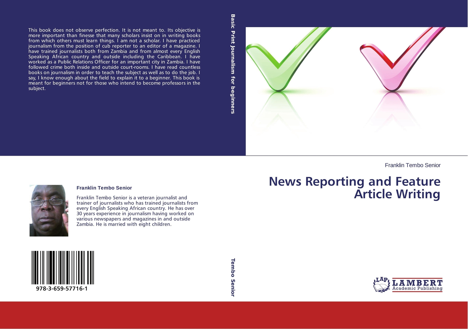 Thumbnail - News Reporting And Feature Article Writing Franklin Tembo Senior