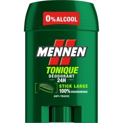 Lot de 3 déodorants stick MENNEN Tonique 60ml - Photo 1/2