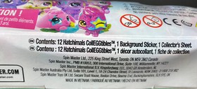 Hatchimals Colleggtibles Summer Babies [ One Dozen Pack ] NEW