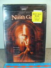 The Ninth Gate DVD Johnny Depp, Roman Polanski mystery/thriller Artisan