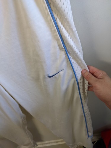 Nike Kobe Pants Mens Large White Tracksuit Bottoms Sphere Dry 2000S Basketball - Picture 5 of 10