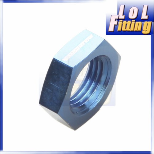 AN3 AN4 AN6 AN8 AN10 AN12 AN16 Bulkhead Nut Fitting Adapter Aluminum - Picture 8 of 19